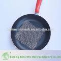 China suppiler chainmail stainless steel cookware